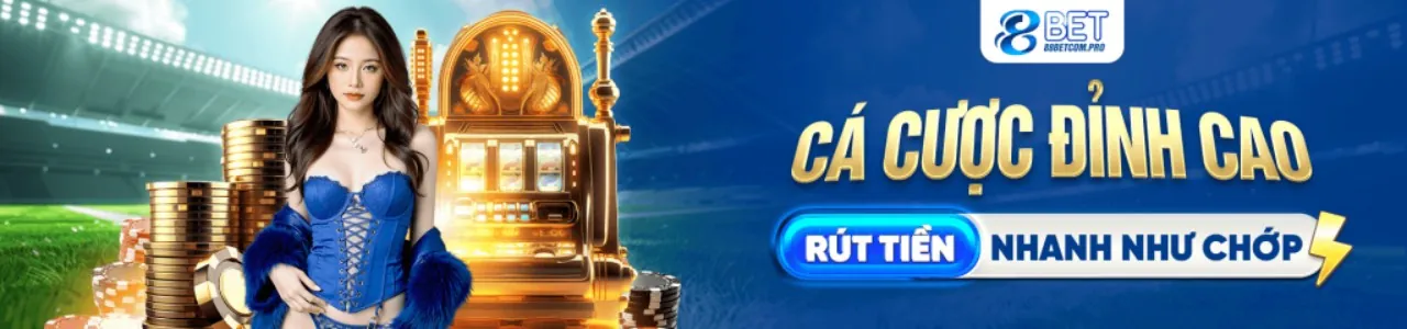 Bàn chơi Baccarat với các khu vực đặt cược